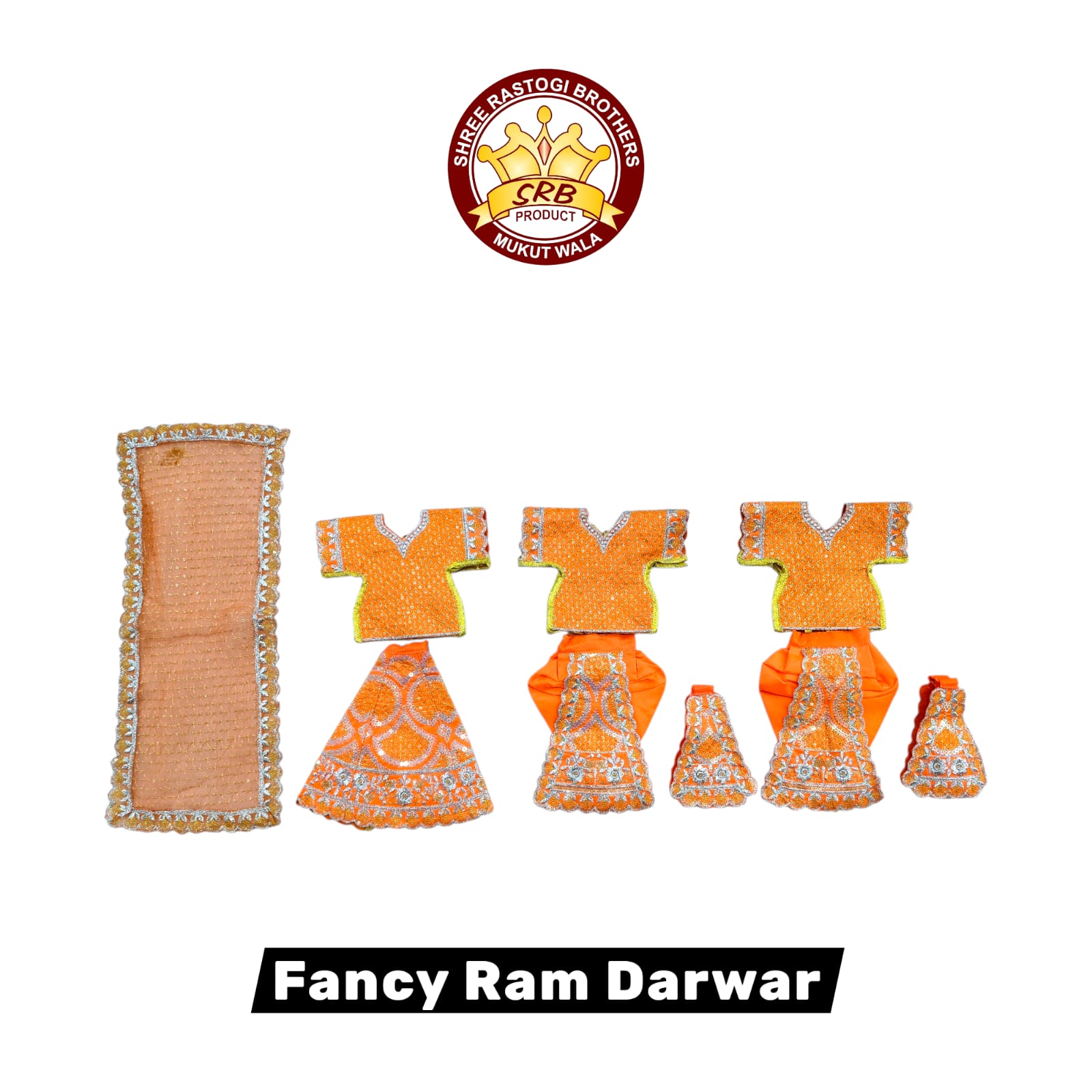Ram Darbar Set For Ram, Laxman, Sita, Idol